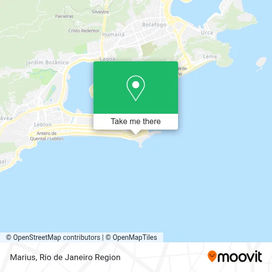 Marius map