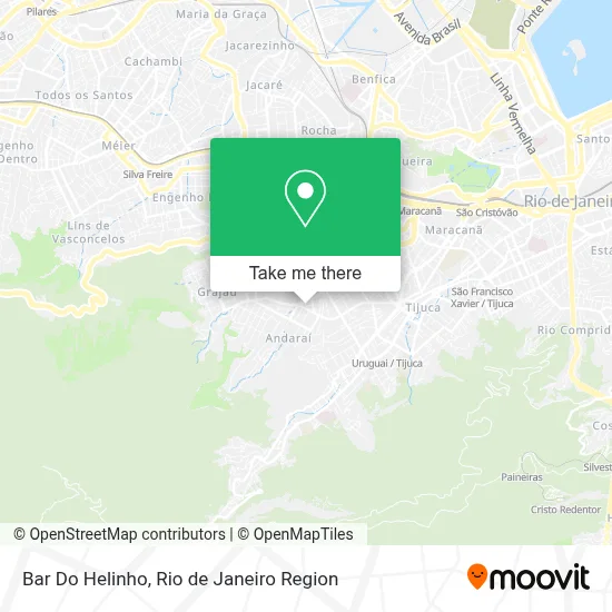 Bar Do Helinho map
