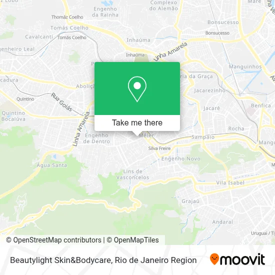 Beautylight Skin&Bodycare map