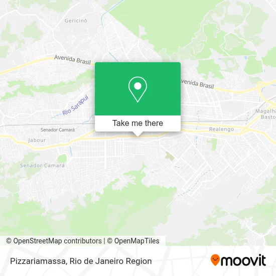 Pizzariamassa map