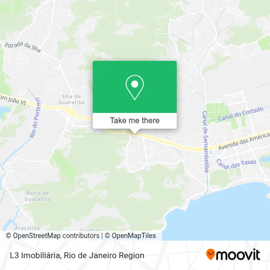 L3 Imobiliária map