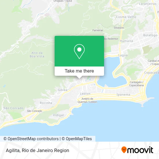 Agilita map