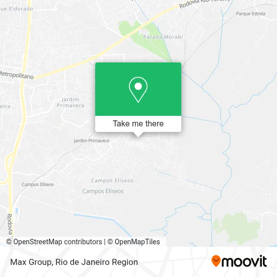 Max Group map