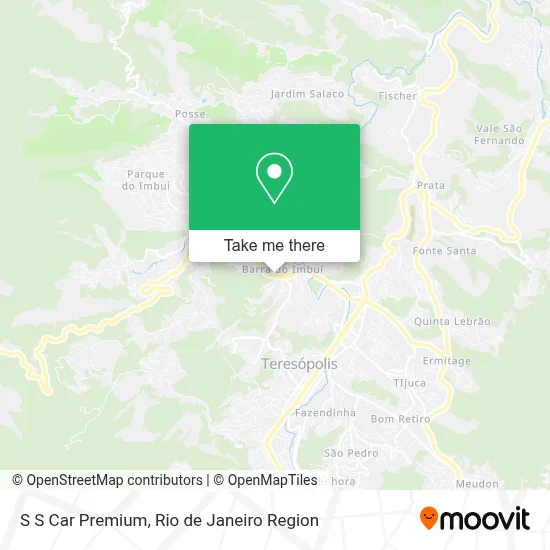 S S Car Premium map