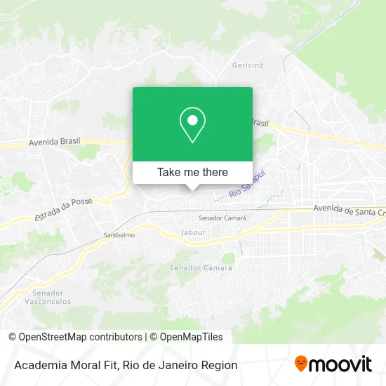 Academia Moral Fit map