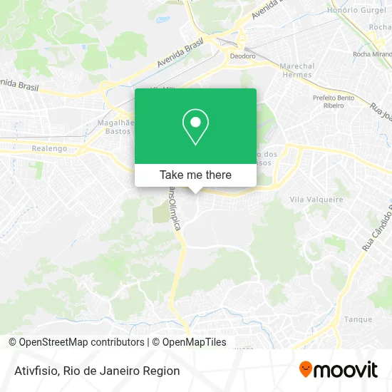 Ativfisio map