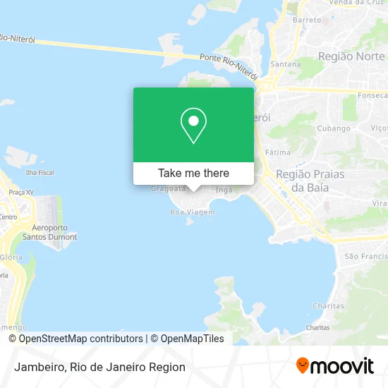 Jambeiro map