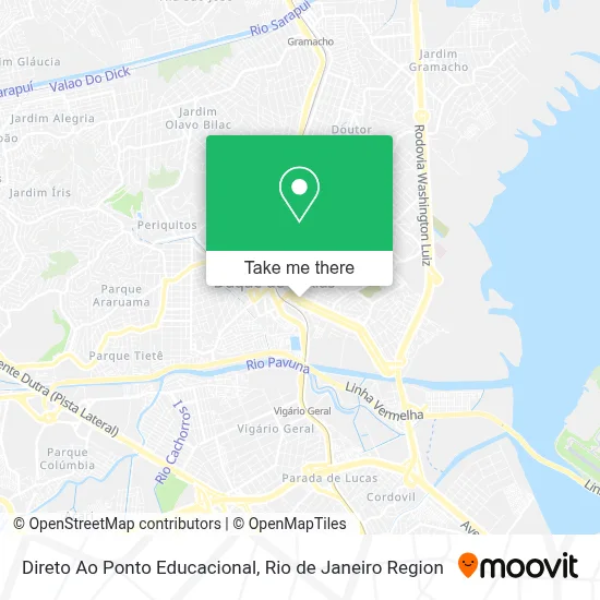Direto Ao Ponto Educacional map
