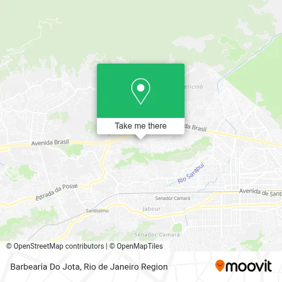 Barbearia Do Jota map