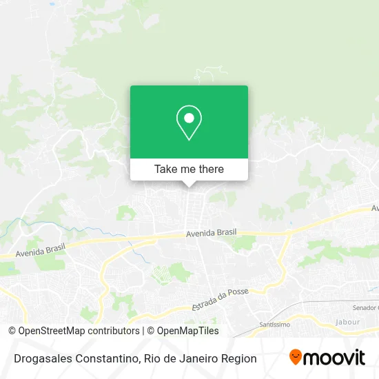 Drogasales Constantino map