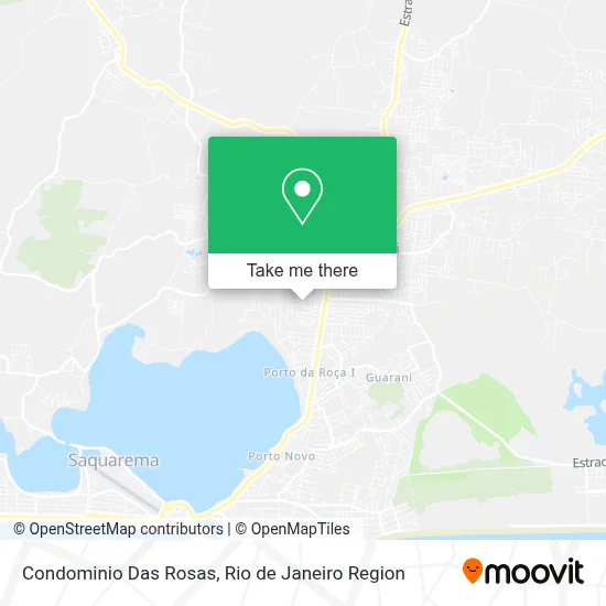 Condominio Das Rosas map