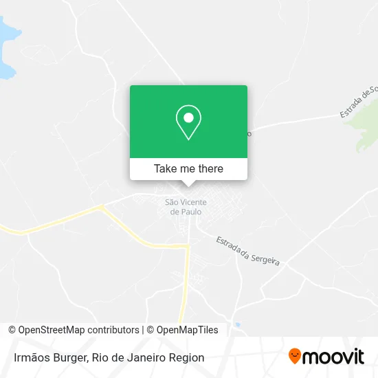 Irmãos Burger map