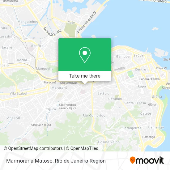 Marmoraria Matoso map