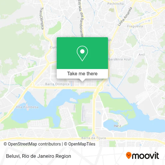 Beluvi map