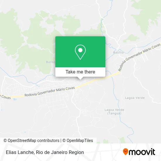 Elias Lanche map