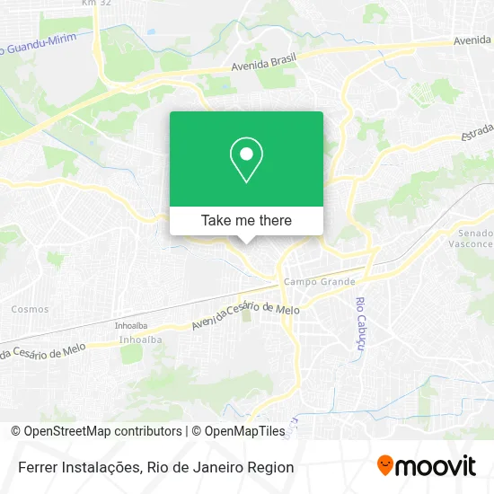 Ferrer Instalações map