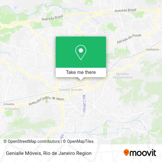 Genialle Móveis map