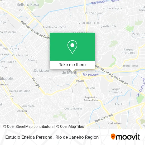 Estúdio Eneida Personal map