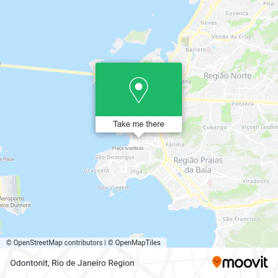 Odontonit map