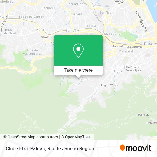 Clube Eber Palitão map