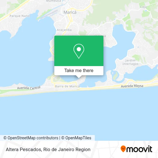 Altera Pescados map