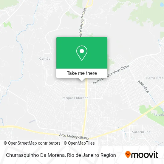 Churrasquinho Da Morena map