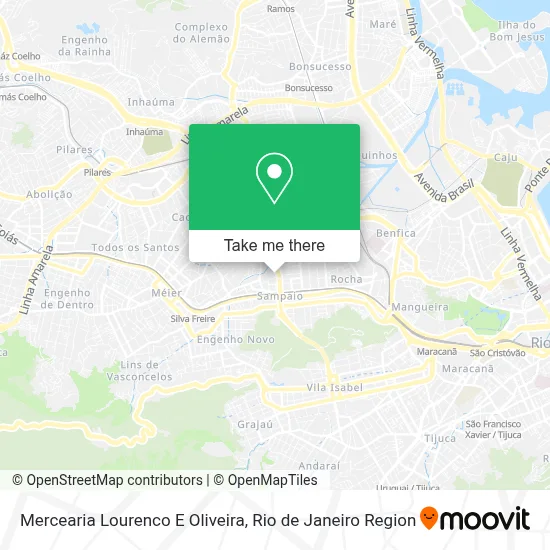 Mercearia Lourenco E Oliveira map