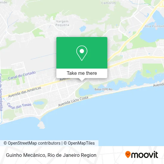 Guinho Mecânico map