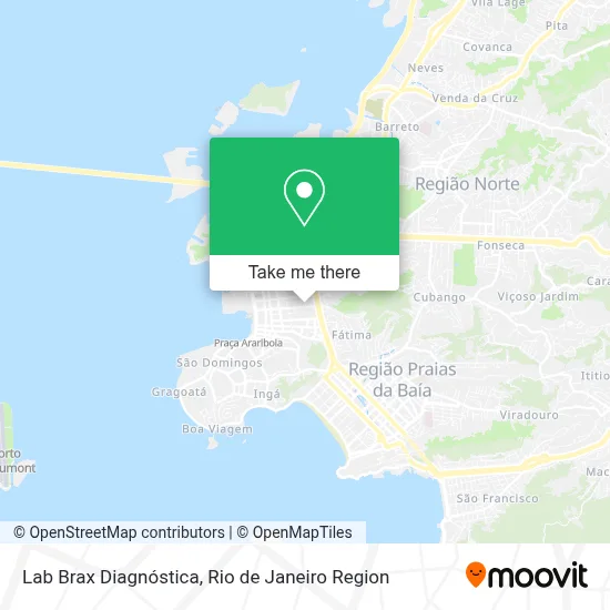 Lab Brax Diagnóstica map