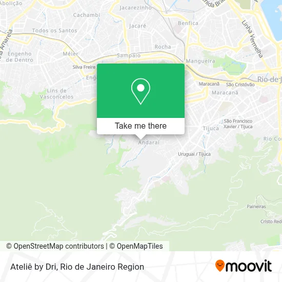 Ateliê by Dri map