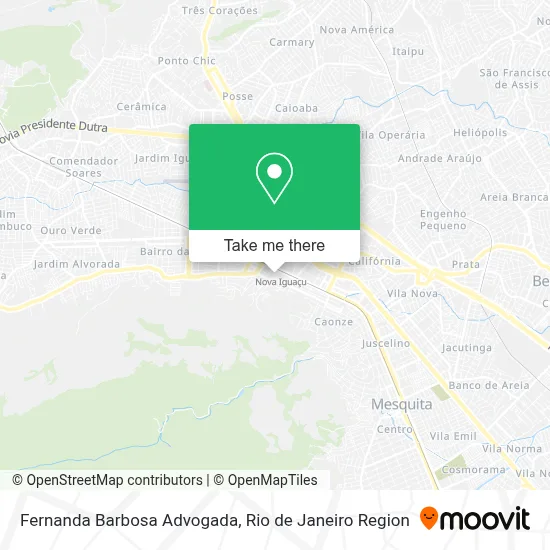 Fernanda Barbosa Advogada map