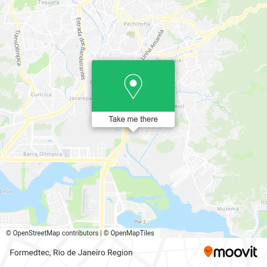 Formedtec map