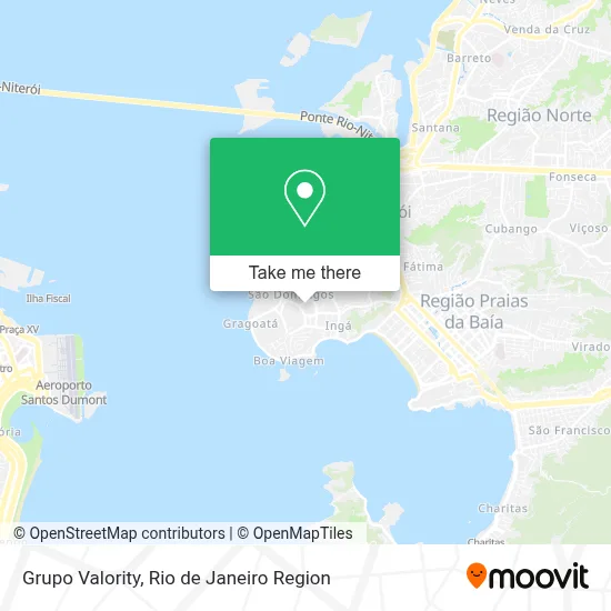 Grupo Valority map