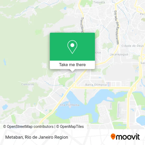 Metaban map