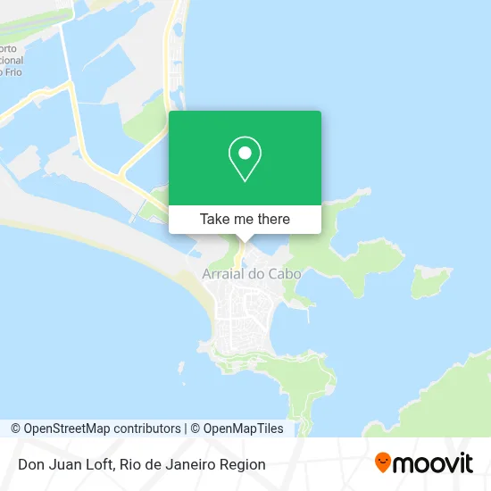Don Juan Loft map