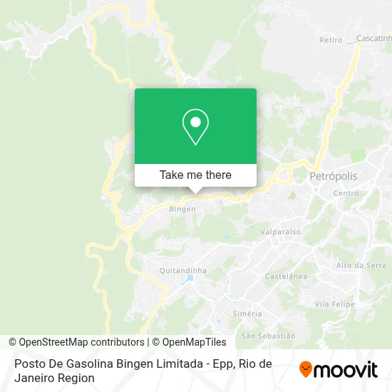 Posto De Gasolina Bingen Limitada - Epp map