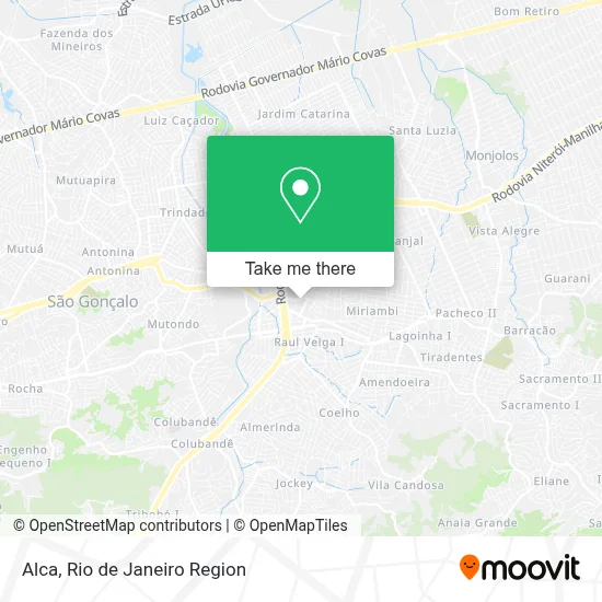 Alca map