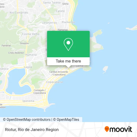 Riotur map