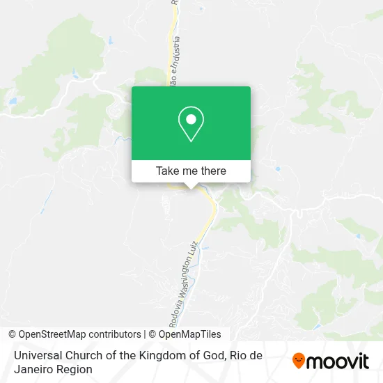 Igreja Universal Do Reino De Deus map