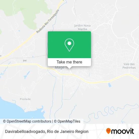 Davirabelloadvogado map