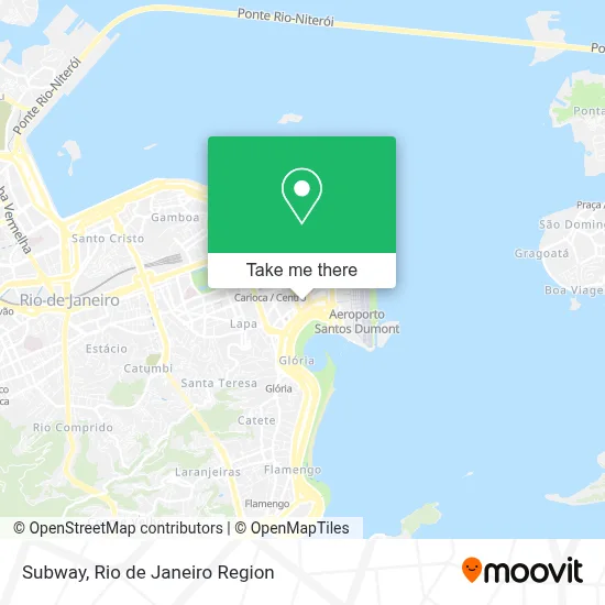 Subway map