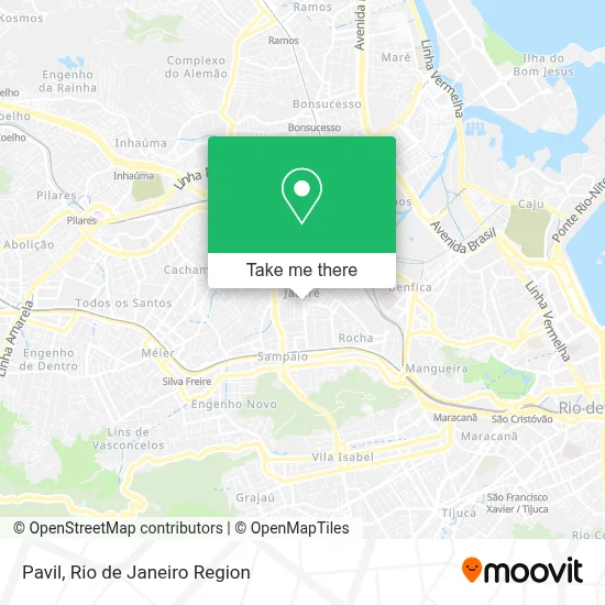 Pavil map