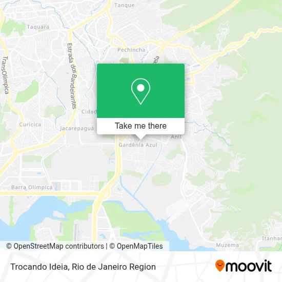 Trocando Ideia map