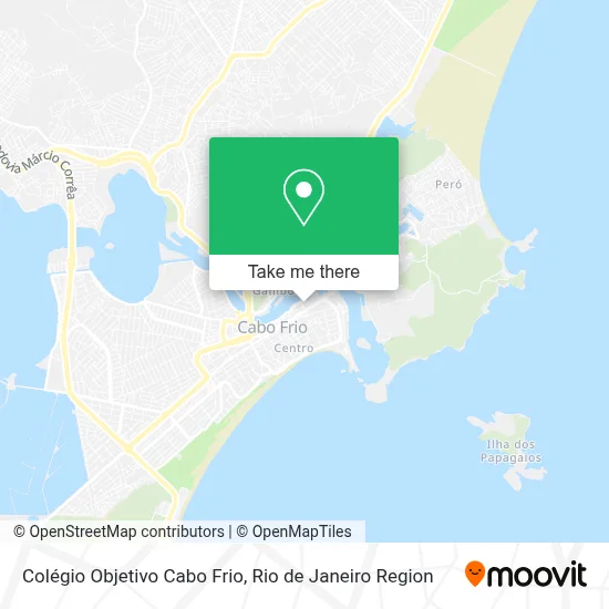 Colégio Objetivo Cabo Frio map