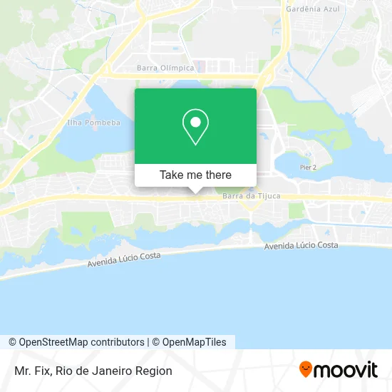 Mr. Fix map