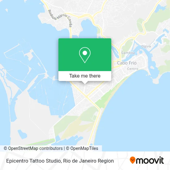 Epicentro Tattoo Studio map