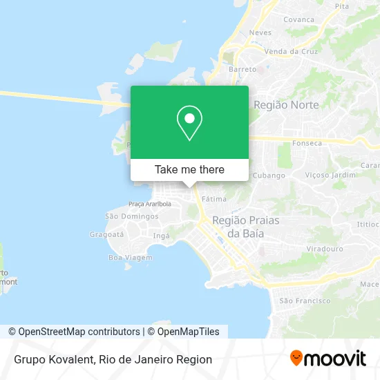 Grupo Kovalent map