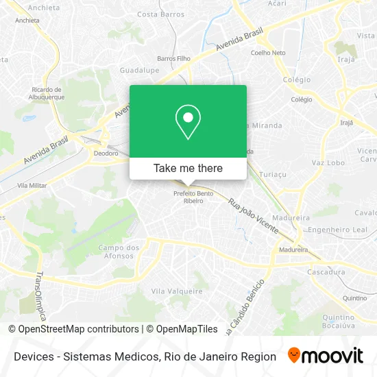 Devices - Sistemas Medicos map