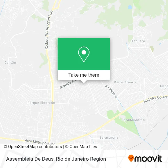Assembleia De Deus map