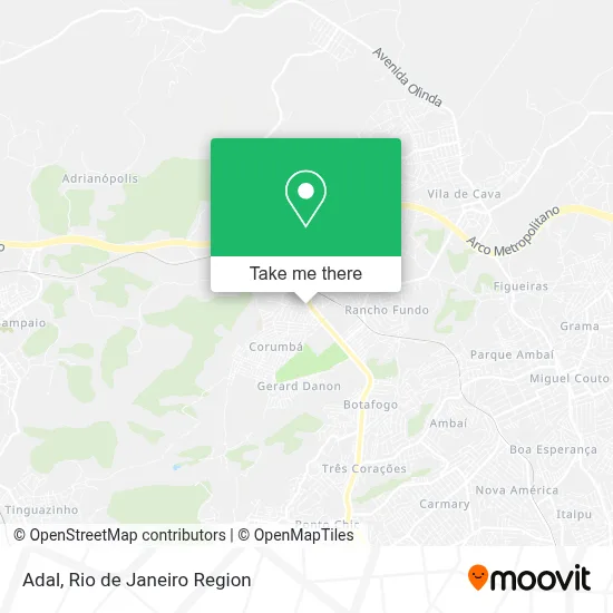 Adal map